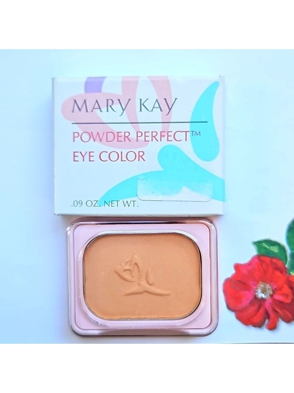Mary Kay 4978 Marmalade Retired Eye Color Fits Rectangle Set of 2